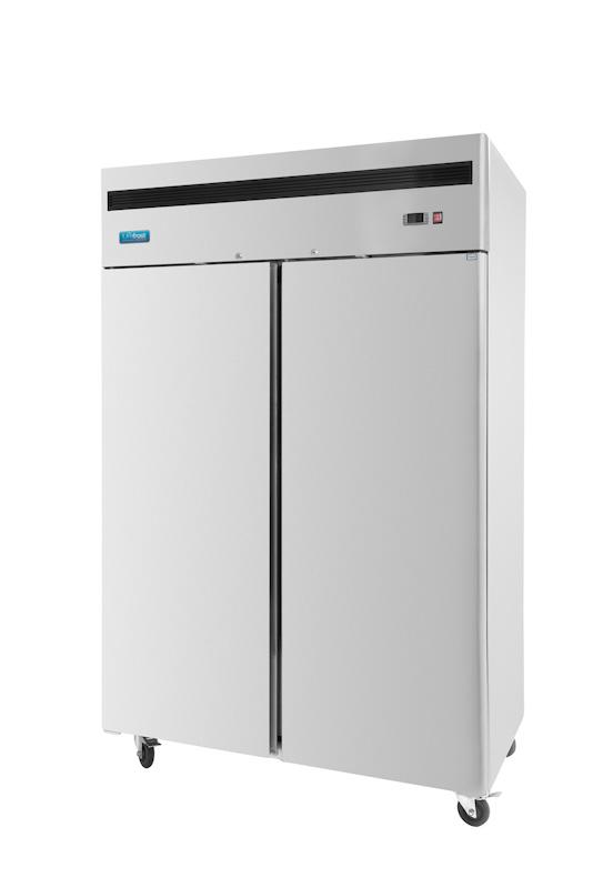 Maestro R1300SV DOUBLE DOOR UPRIGHT FRIDGE