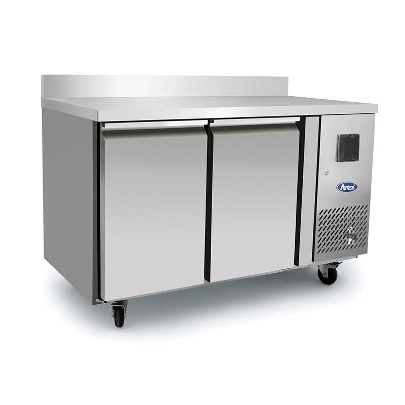 Maestro R-EPF3422GR13BS 2 DOOR COUNTER FRIDGE GN1/1 1360MM UPSTAND