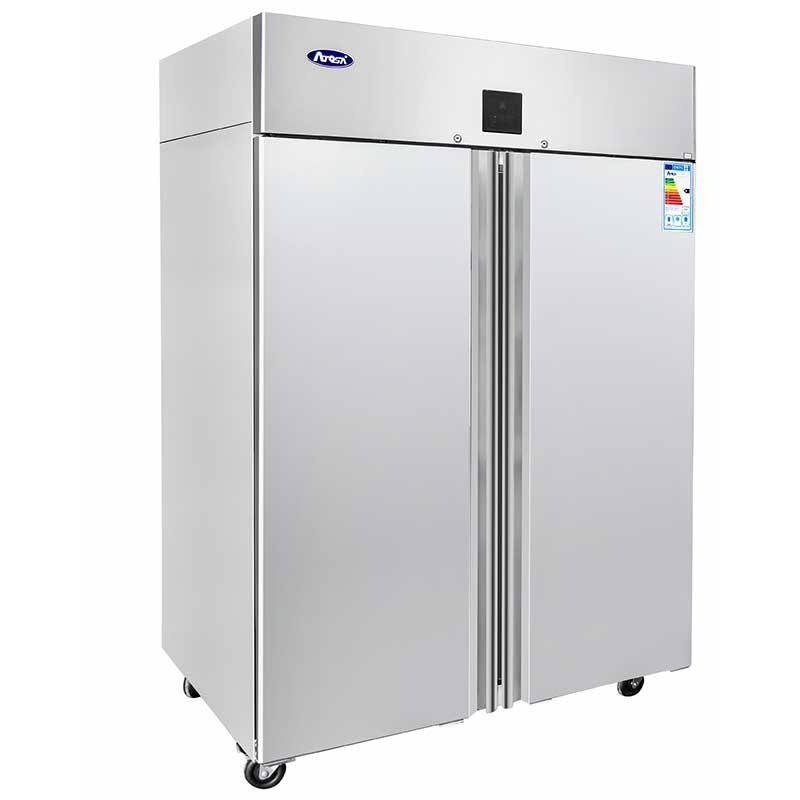 Maestro R-MBF8117GR TWO DOOR UPRIGHT GN2/1 FRIDGE