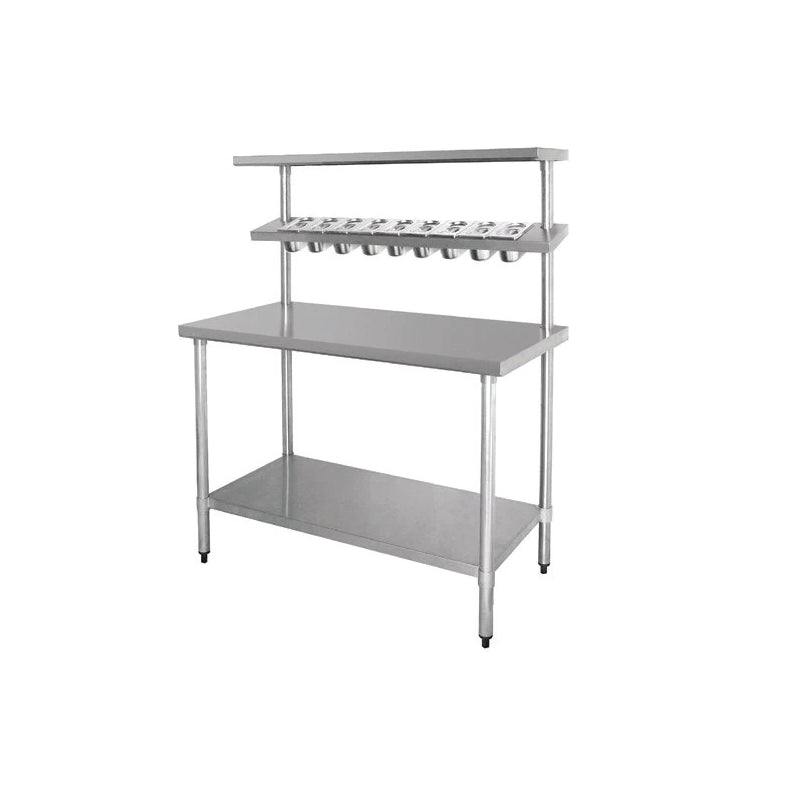 ATLAS WSTN12 WORK STATION WITH PAN RACK 1200*600*1500
