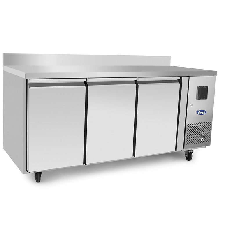 Maestro R-EPF3432GR13BS 3 DOOR COUNTER FRIDGE GN1/1 1800MM UPSTA