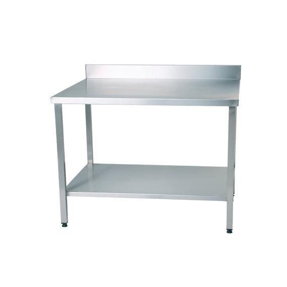 ATLAS WALL BENCH INCLUDING UNDERSHELF
