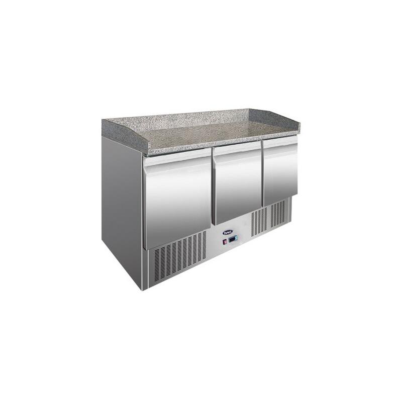 Maestro ESL3852GR GRANITE TOP PIZZA PREP W1365 X D700 X H1025