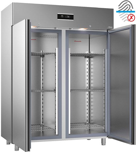 Stainless steel fridge HD15t