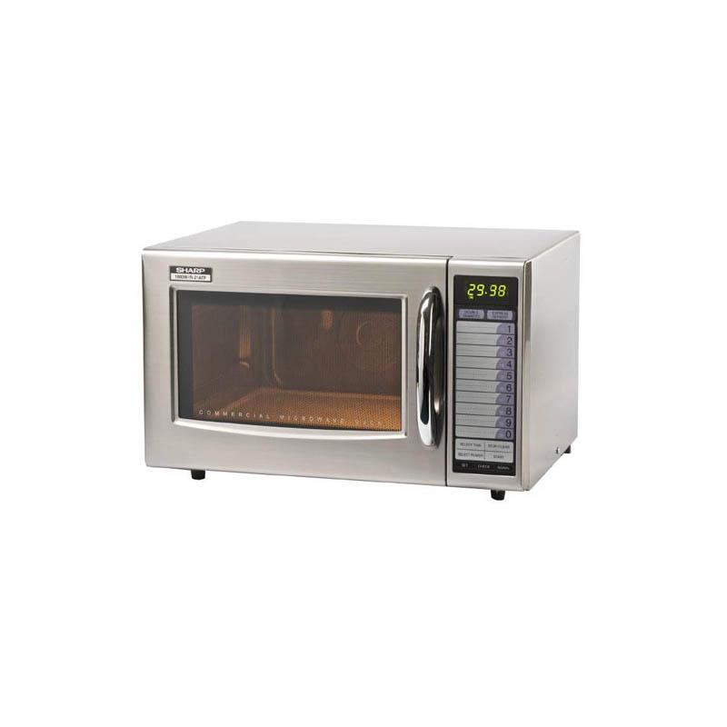 Maestro microwave oven