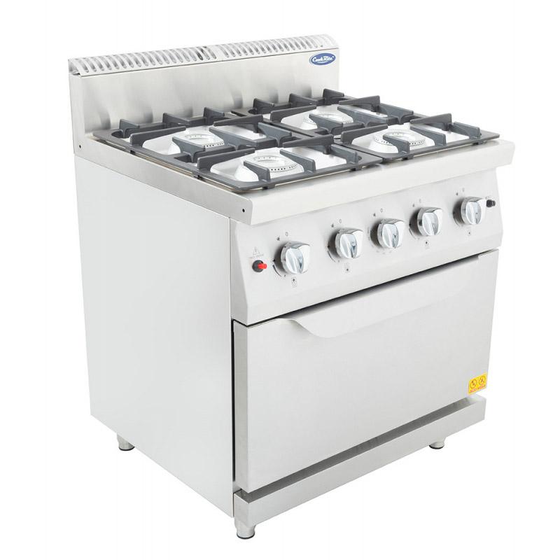 Maestro 4BO-2 4 BURNER GAS RANGE AND OVEN
