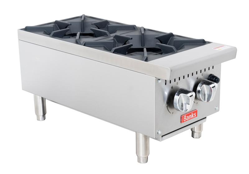 Maestro B20H 2 BURNER HOB