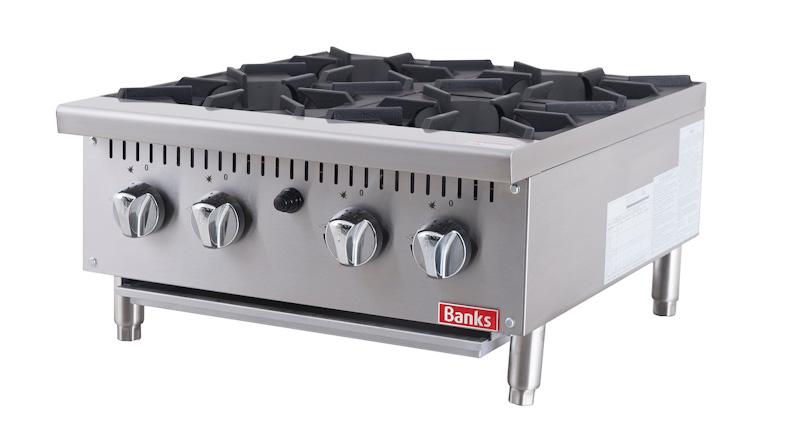 Maestro B40H 4 RING GAS HOB LPG