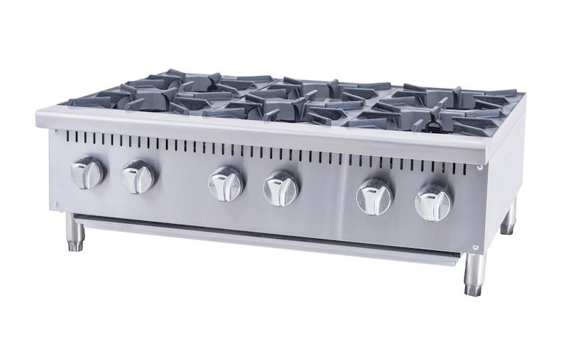 Maestro B60H 6 BURNER HOB LPG