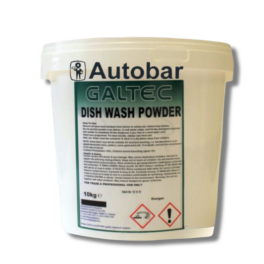 10Kgs Autobar - Dishwash Powder