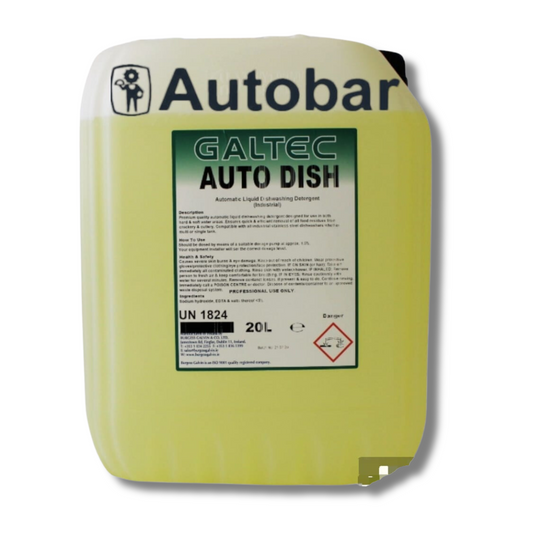 20L Autobar Hardwater Dishwash Detergent