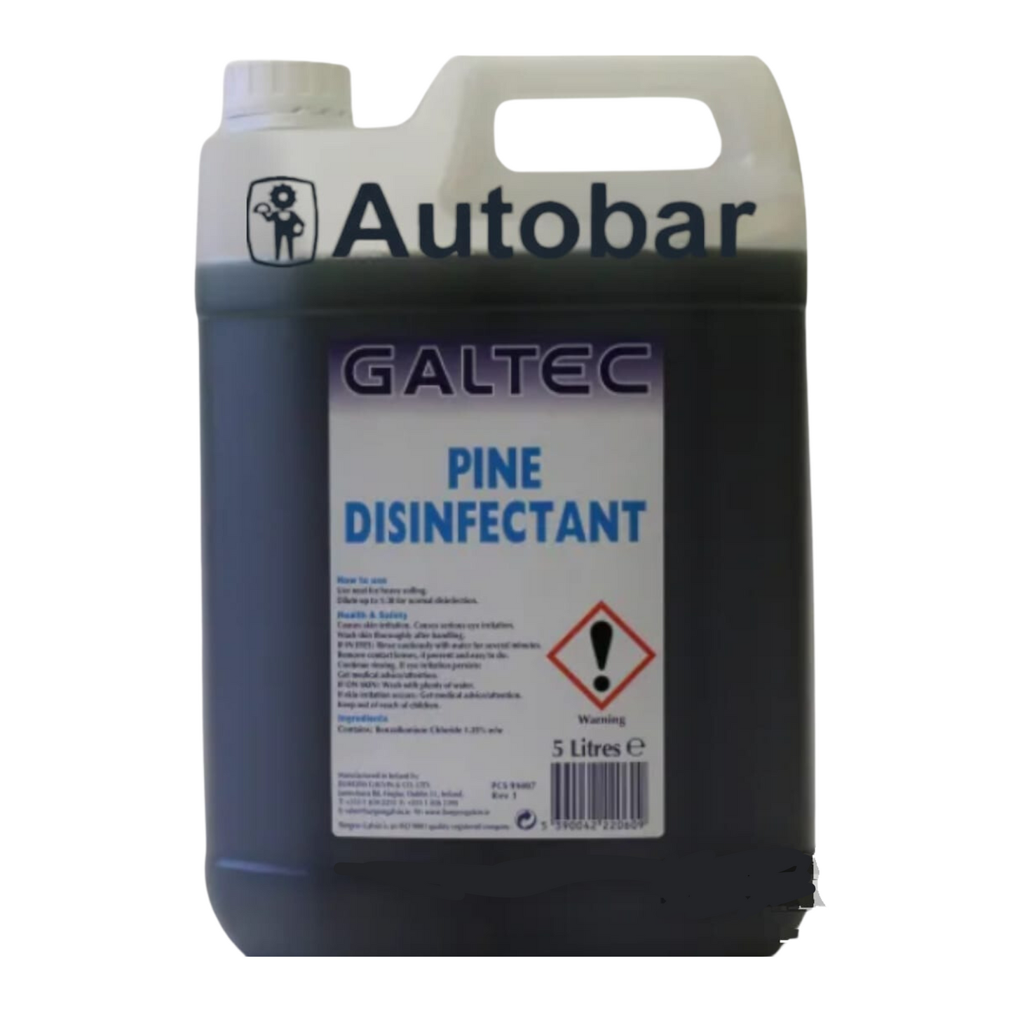 2x5L Gaitec Pine Disinfectant