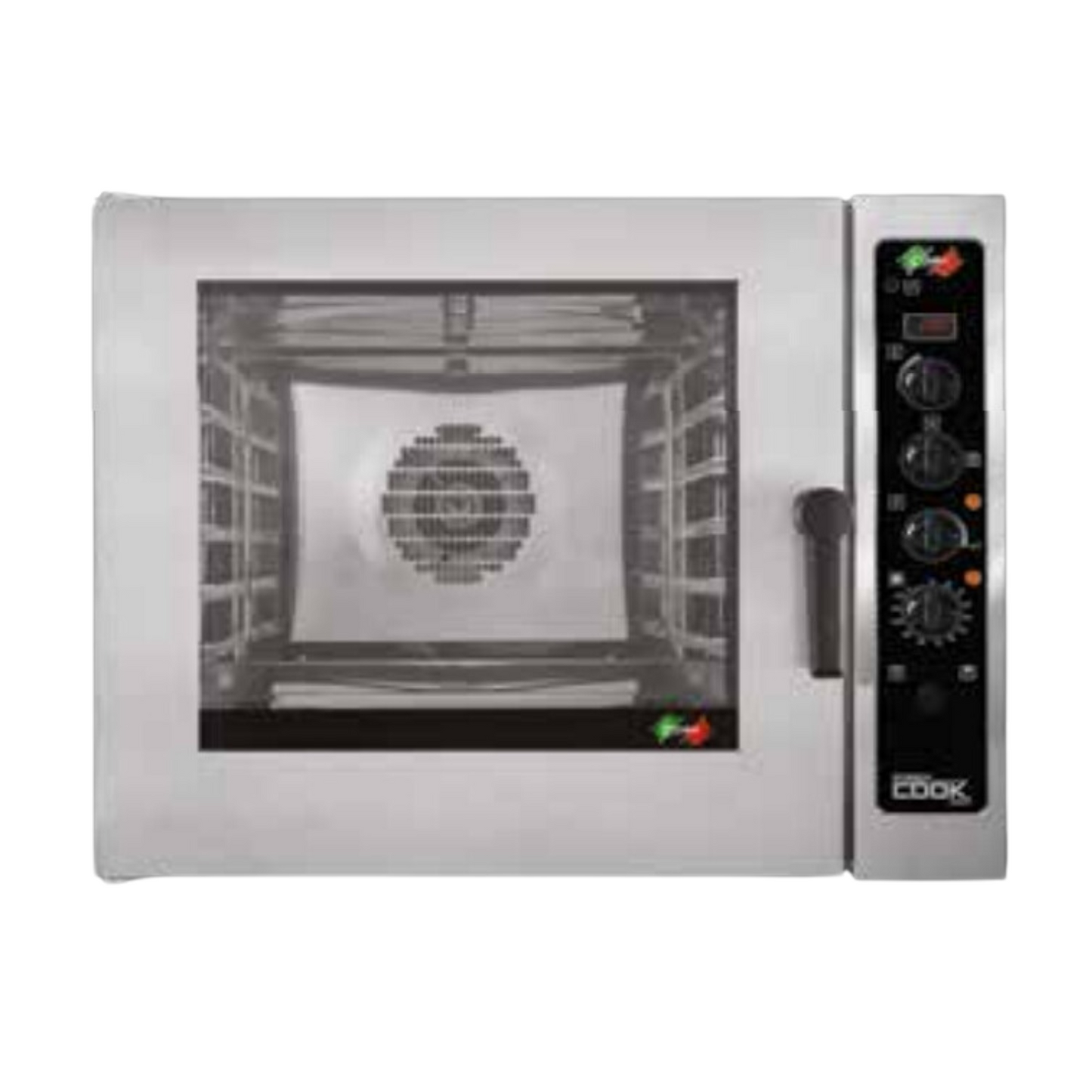 Steady Cook Mech 6 trays Gas