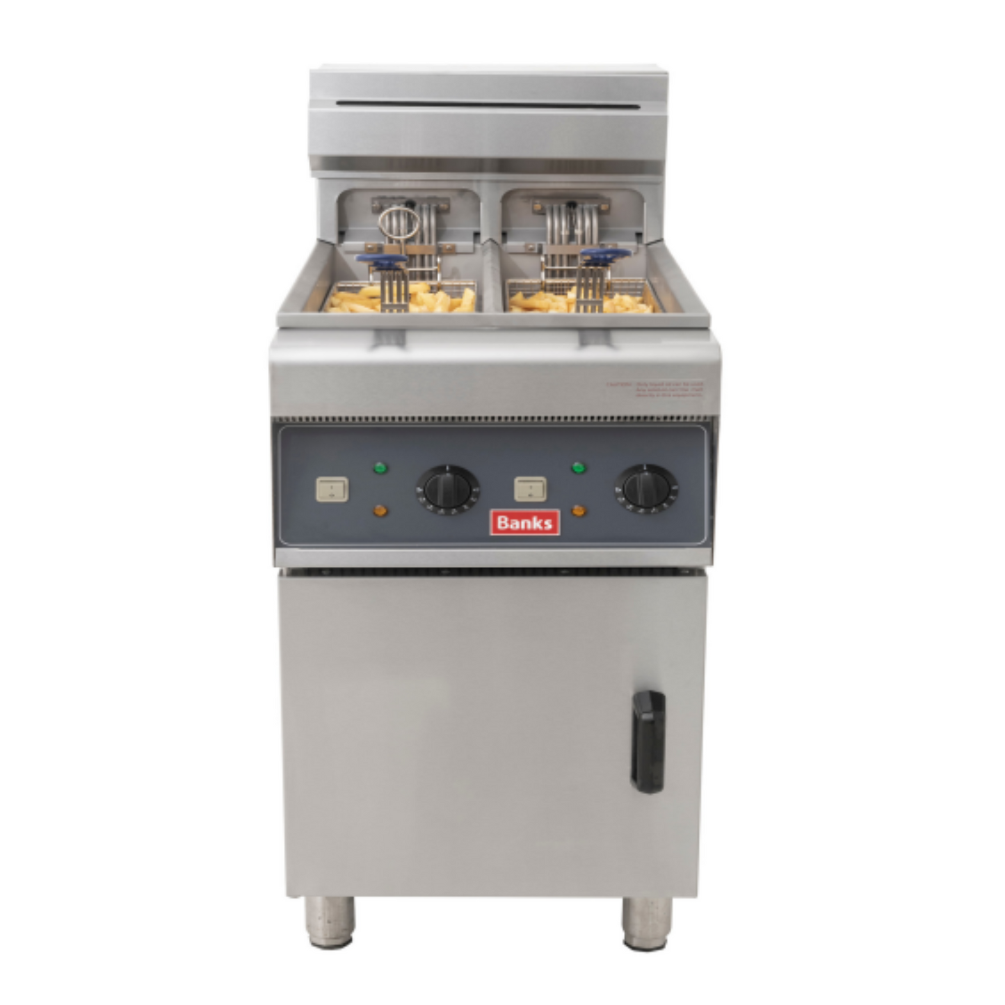 EF12TT Twin Tank Electric Fryer