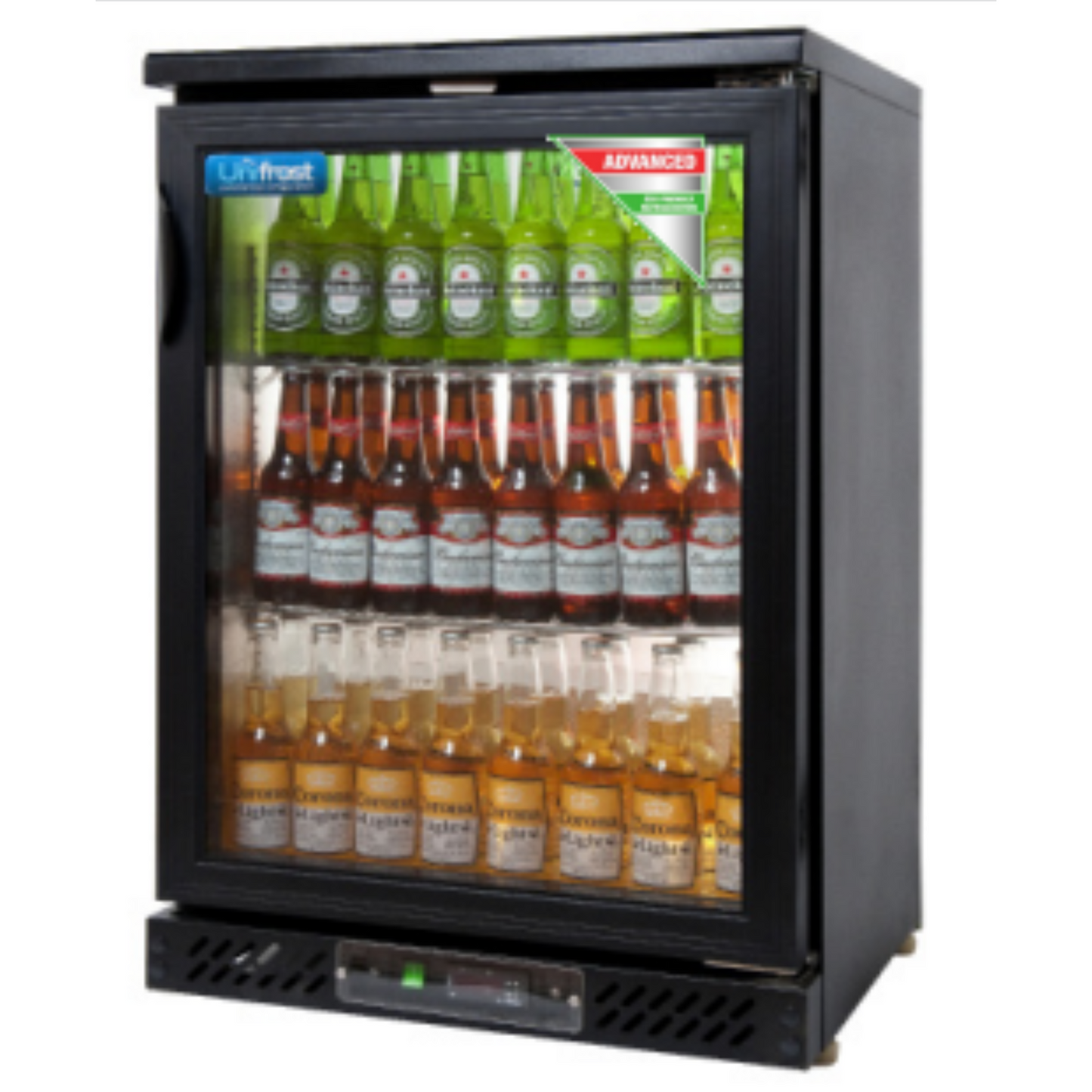 Maestro BC10HBE Single Hinged Door Back Bar Cooler