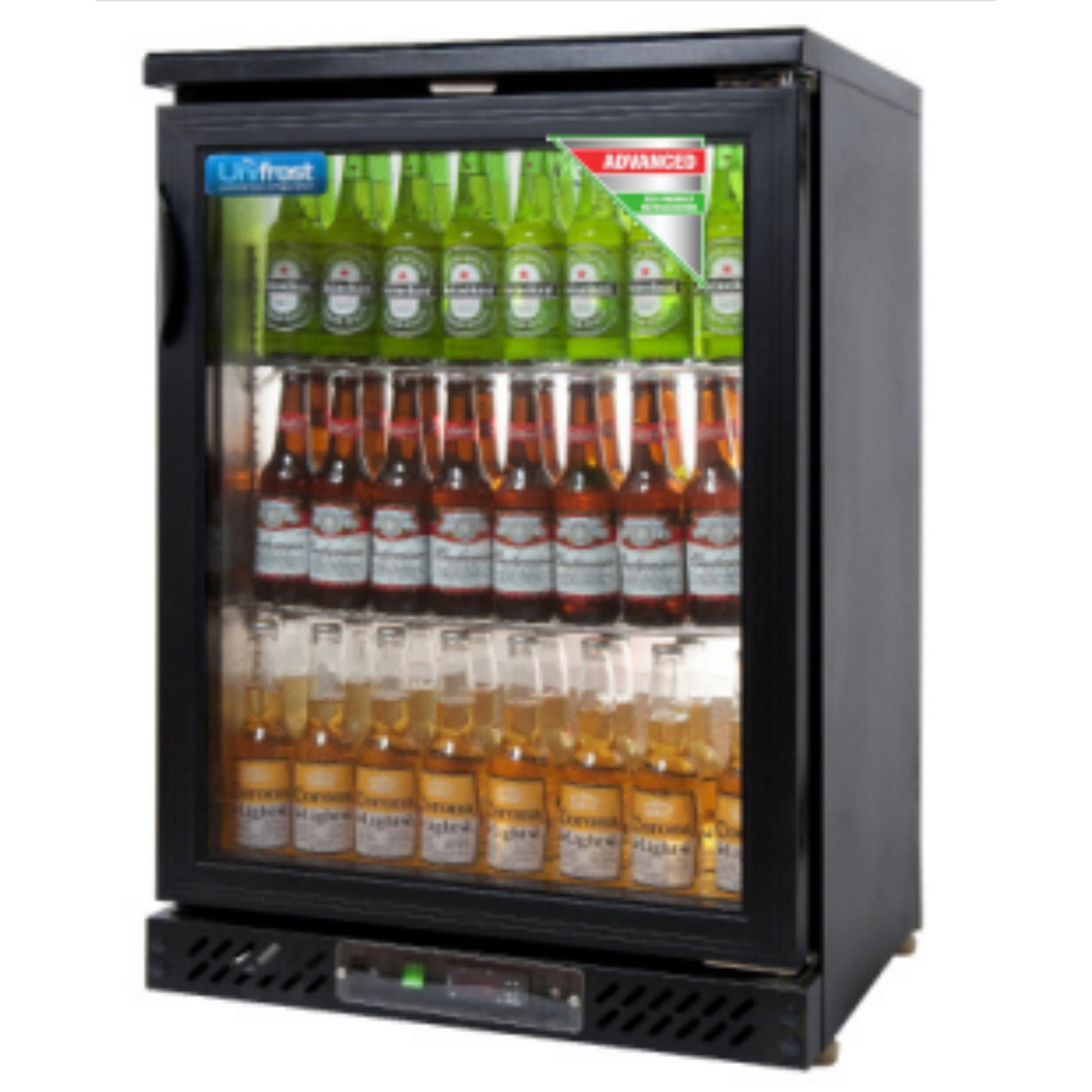 BC10HBE Single Hinged Door Back Bar Cooler