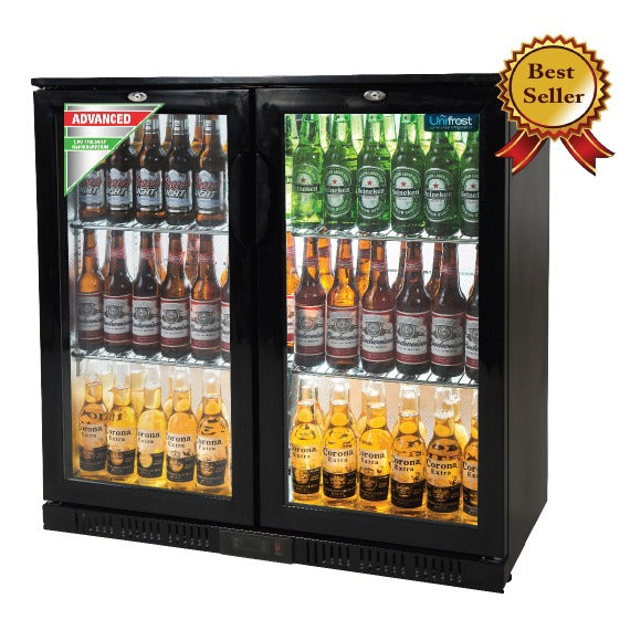 BC20HBE 2 Door Display Cooler