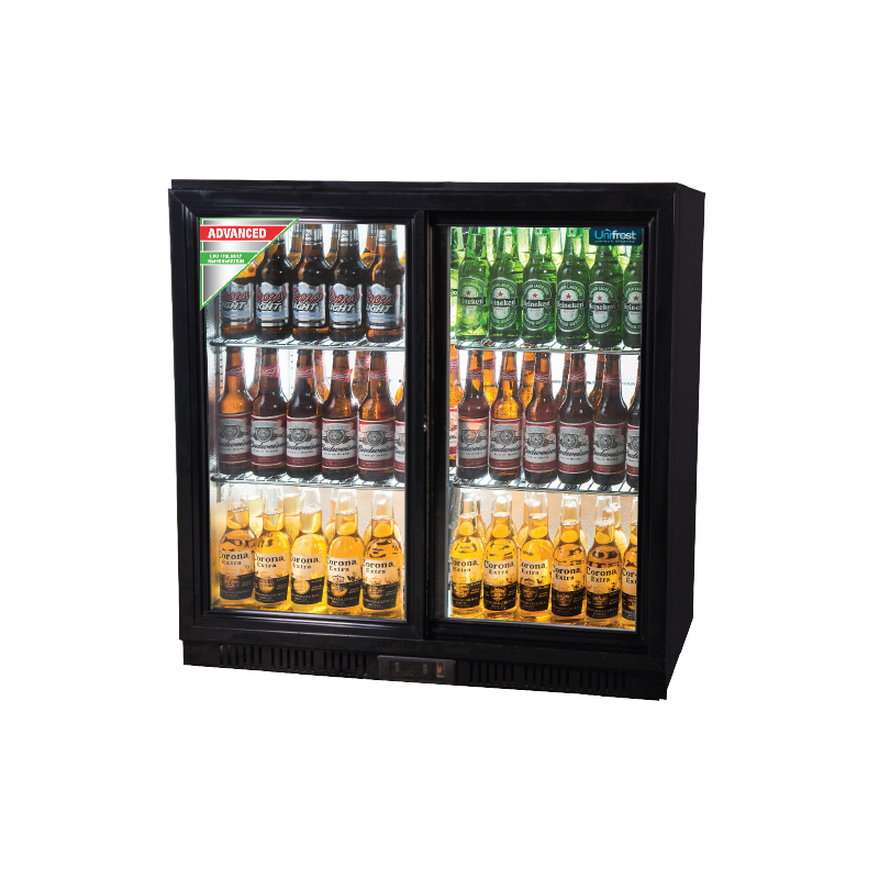 Maestro BC20SBE Display Cooler (sliding doors)