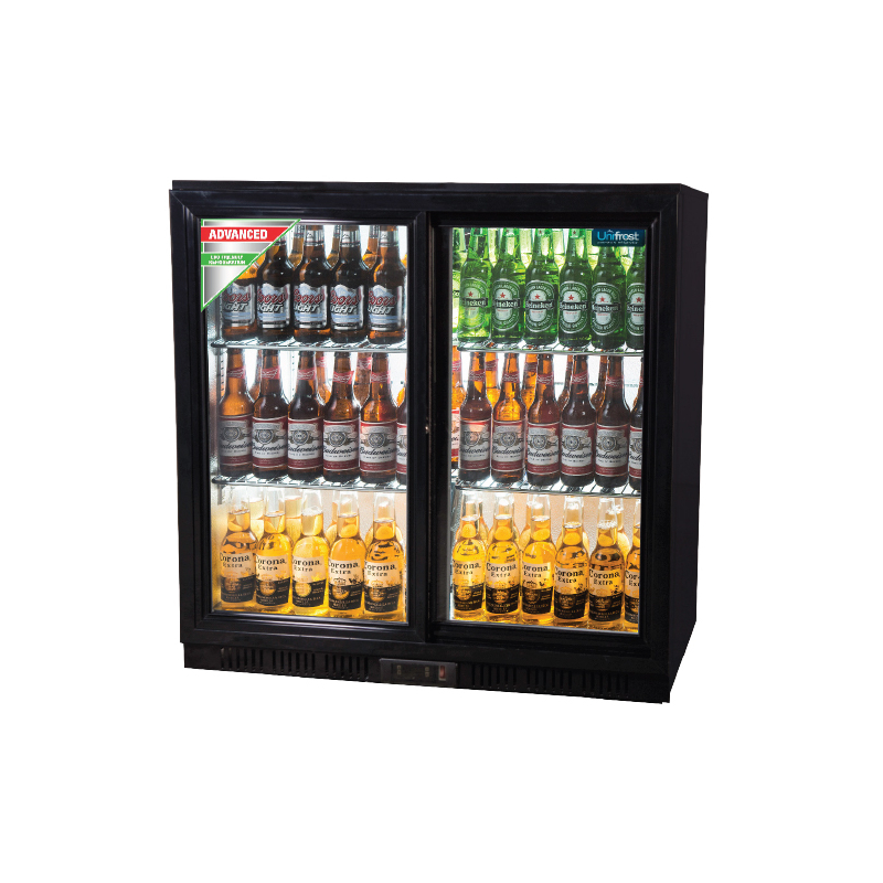 BC20SBE Display Cooler (sliding doors)