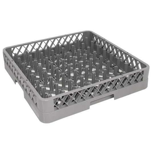 Dishwasher plate basket