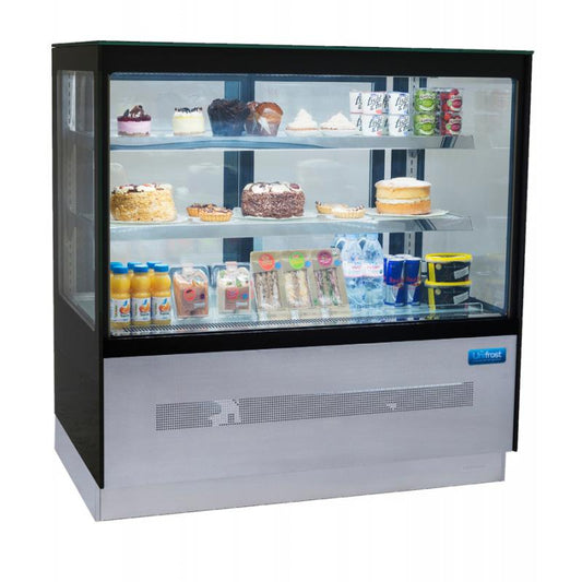 Maestro SDV120S STRAIGHT GLASS DISPLAY COUNTER