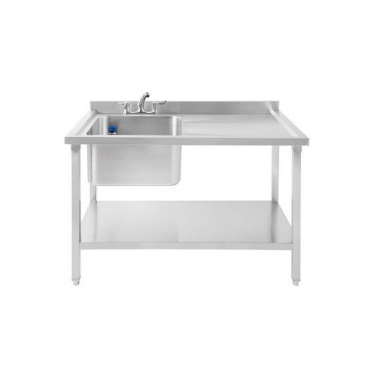 ATLAS SBRD1200 SINGLE BOWL SINK 1200