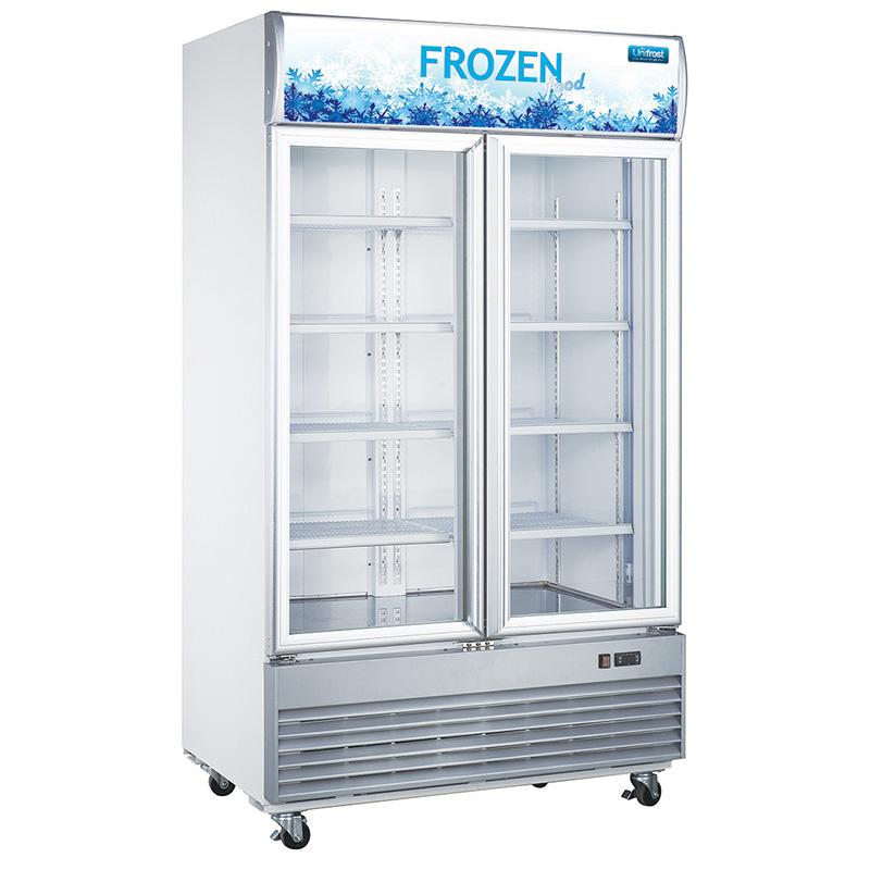 Maestro GDF1200 GLASS DOOR FREEZER