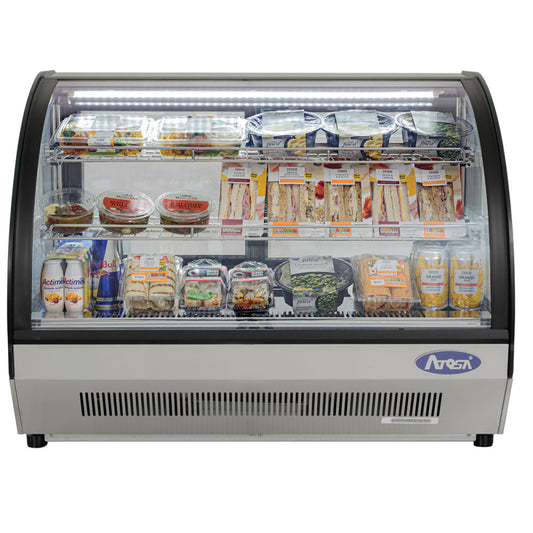 Maestro WSY125L Counter Top Curved Display Chiller