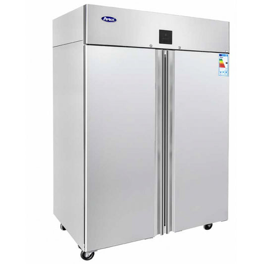 Maestro F-MBF 8114GR Professional GN2/1 Two Door Freezer