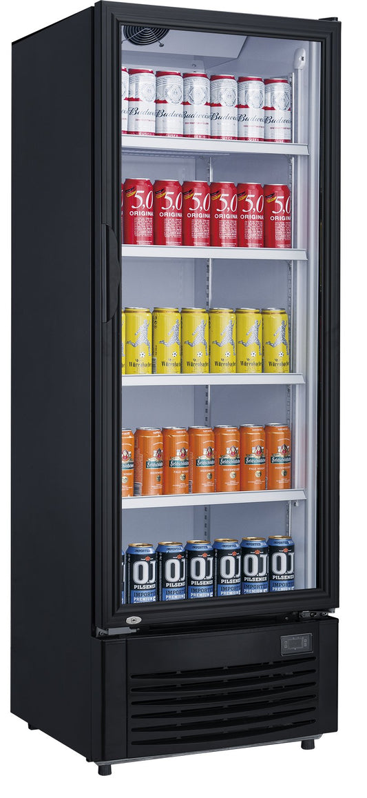 Maestro BC350HB SINGLE DOOR UPRIGHT BOTTLE COOLER 620X635X1732MM