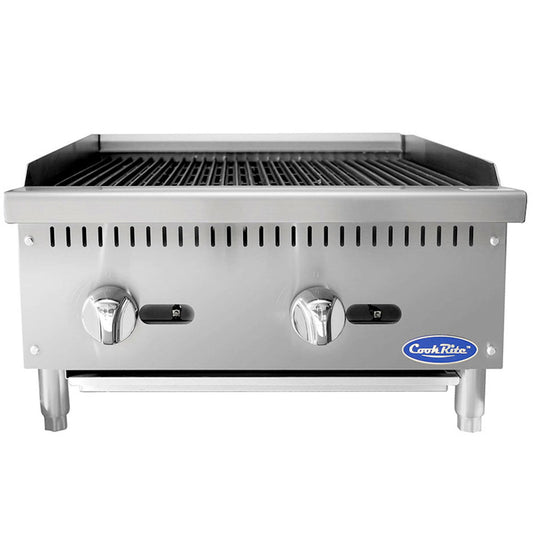 Maestro CCG610 CHARGRILL NAT GAS (INCLUDES LPG KIT) 610*700*385MM