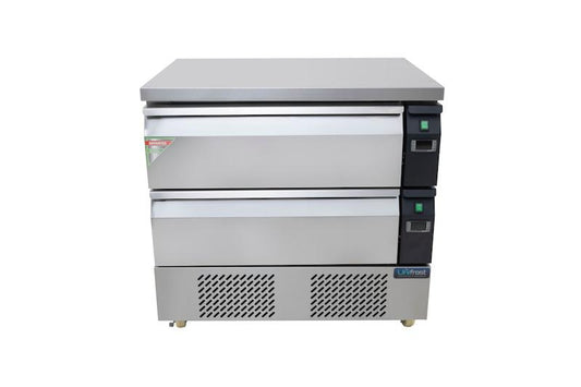 Maestro EBDCF900 2 DRAWER CHILL/FREEZE BASE