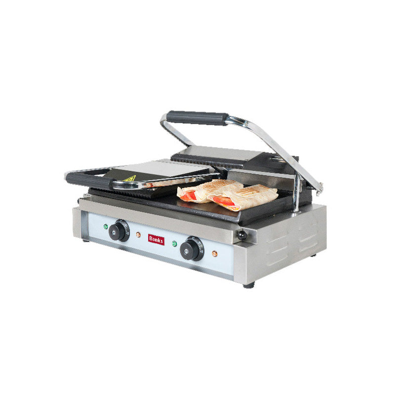 Maestro TCG-RF TWIN PANINI GRILL