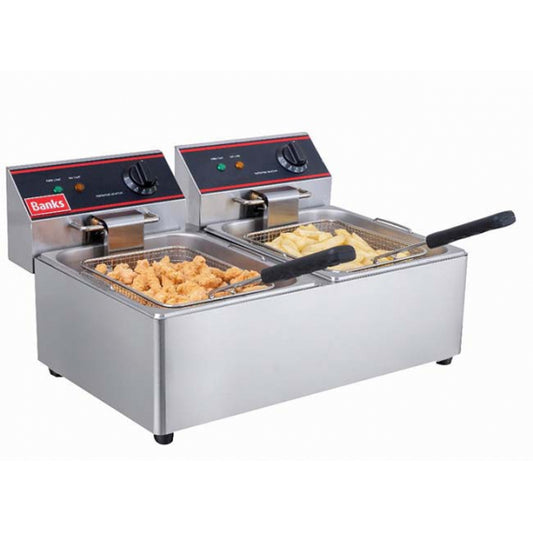 Maestro EF6TT Twin Tank Fryer