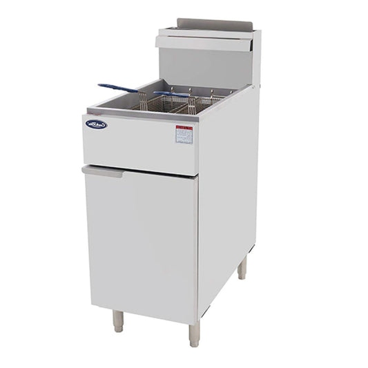 Maestro CGF3 3 Burner Gas Fryer NAT OR LPG