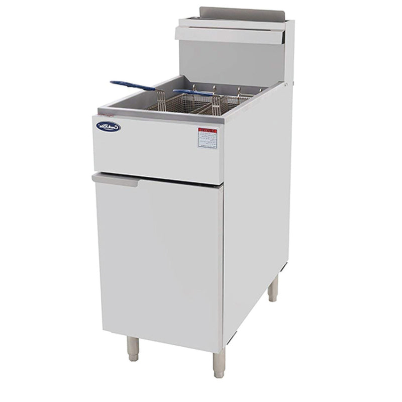 Maestro CGF4 4 Burner Gas Fryer NAT or LPG