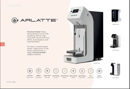 Fiamma Arlatte Milk Steamer