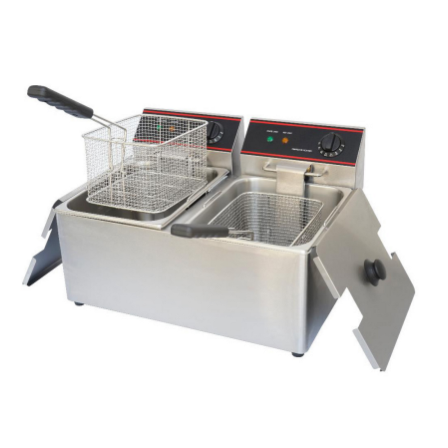 EF8TT Twin Tank Electric Fryer